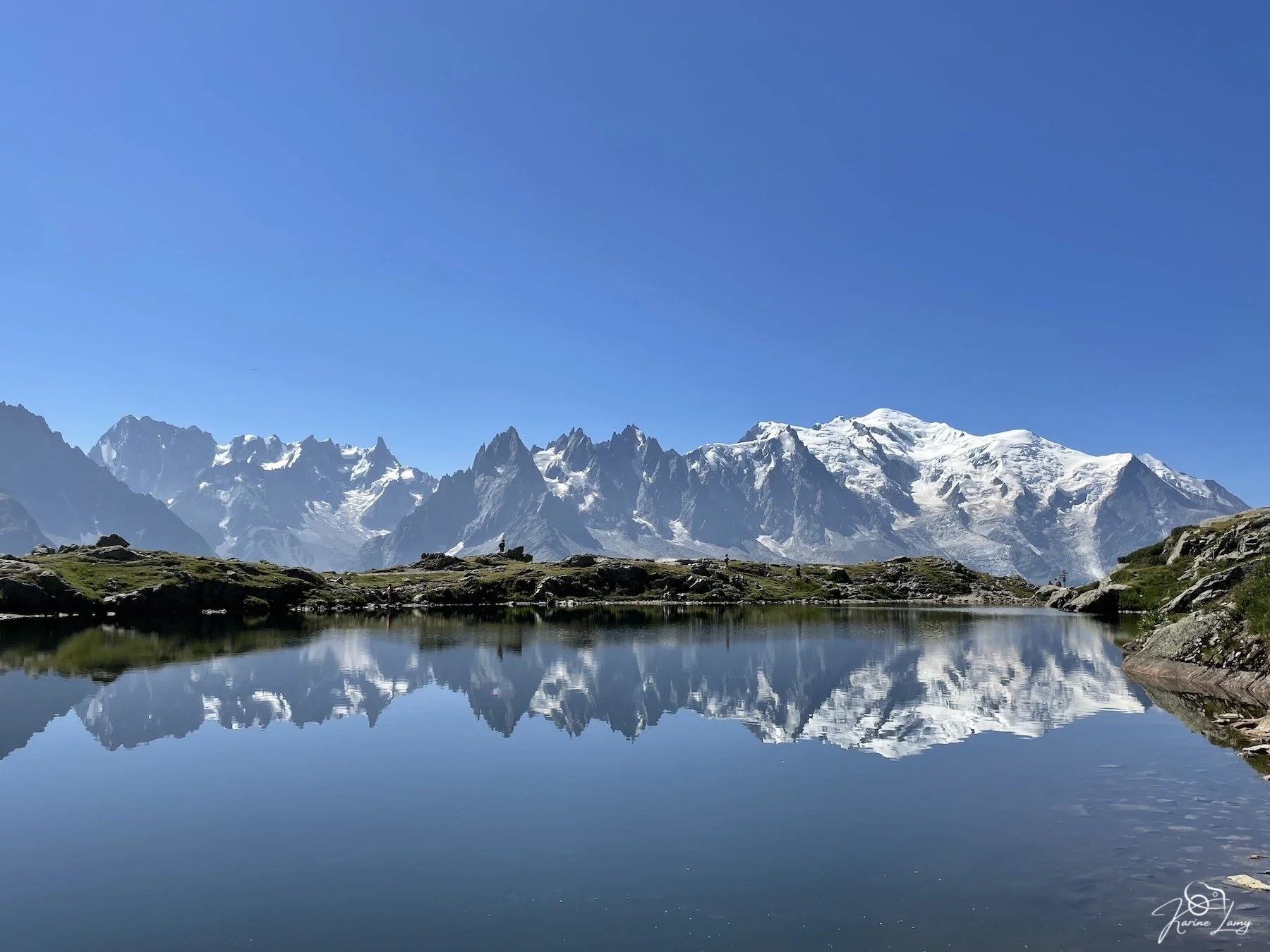 Lac des Cheserys Chamonix France