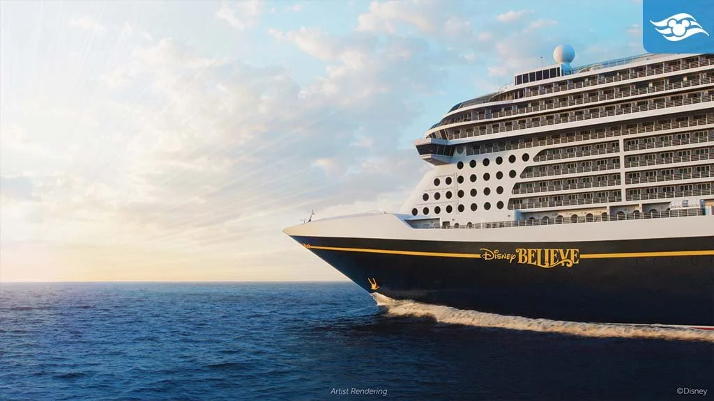 Disney Cruise Line Announces New Ship: The Disney Believe