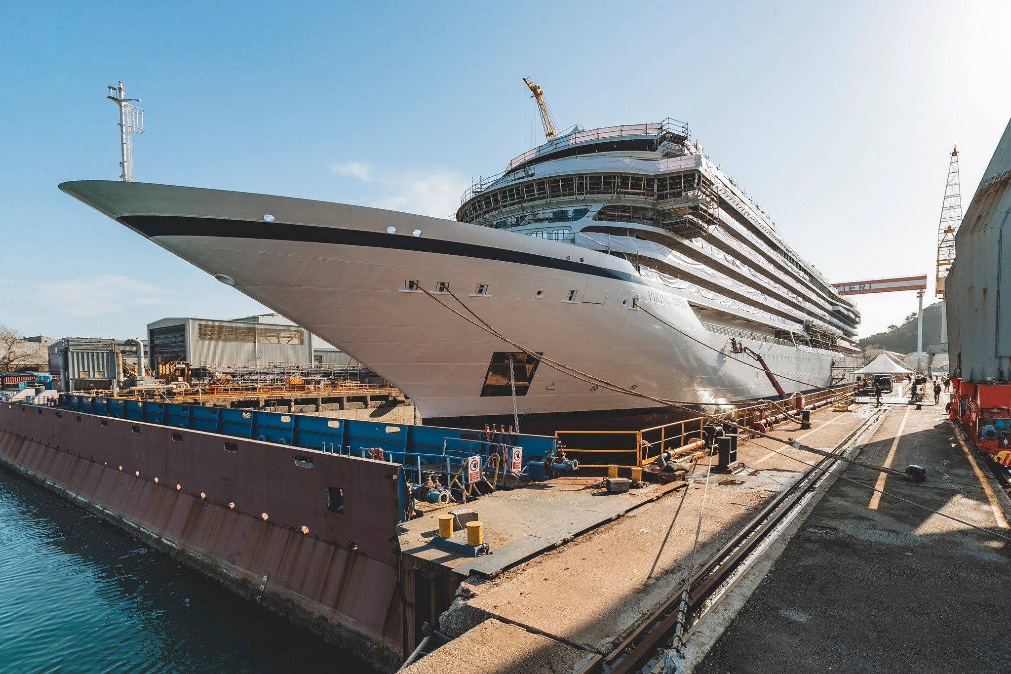 Viking Libra: First Hydrogen Cruise Ship Milestone