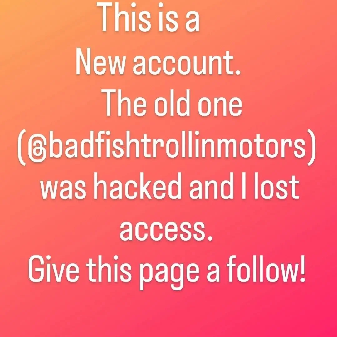 This is my new account the old one was locked by instagram and it's impossible to access.  Give this page a follow!