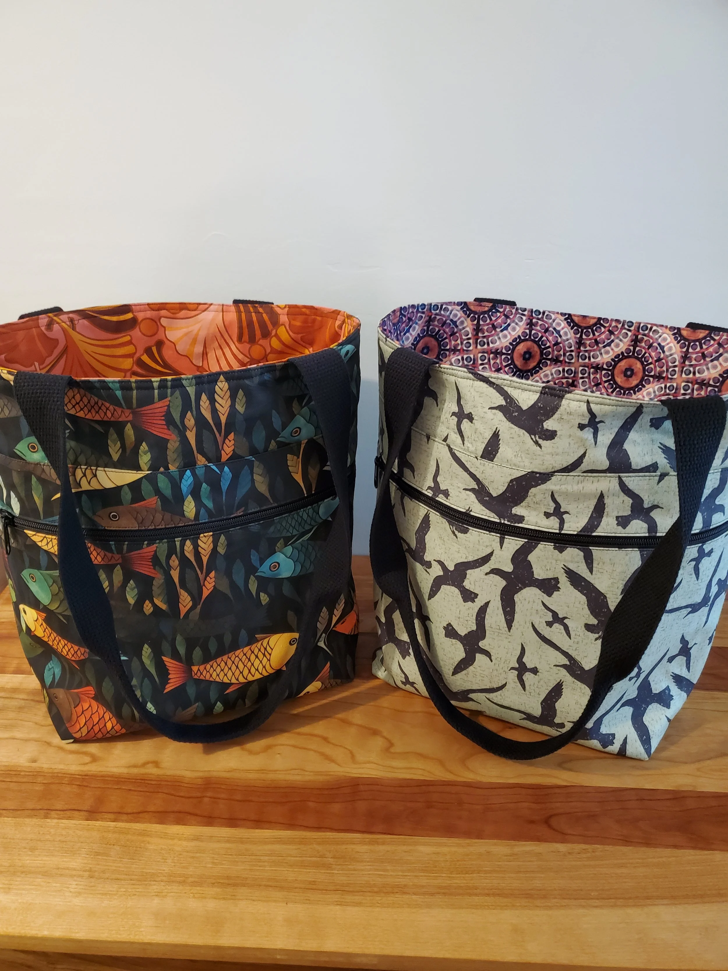 Aunt Mo's Giant Tote