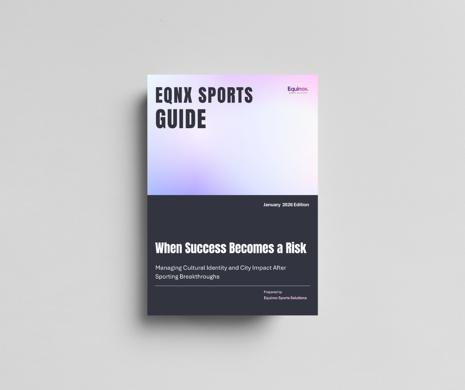 When Success Becomes a Risk: Governing Identity After Sporting Breakthroughs