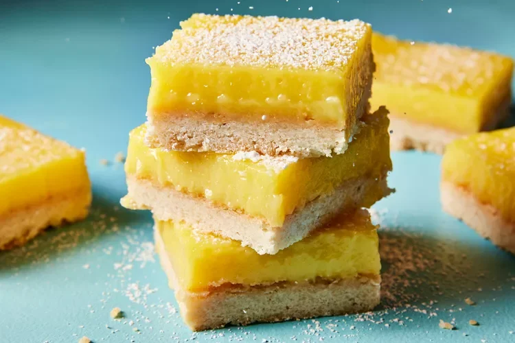 Gourmet Citrus Bliss Lemon Bars