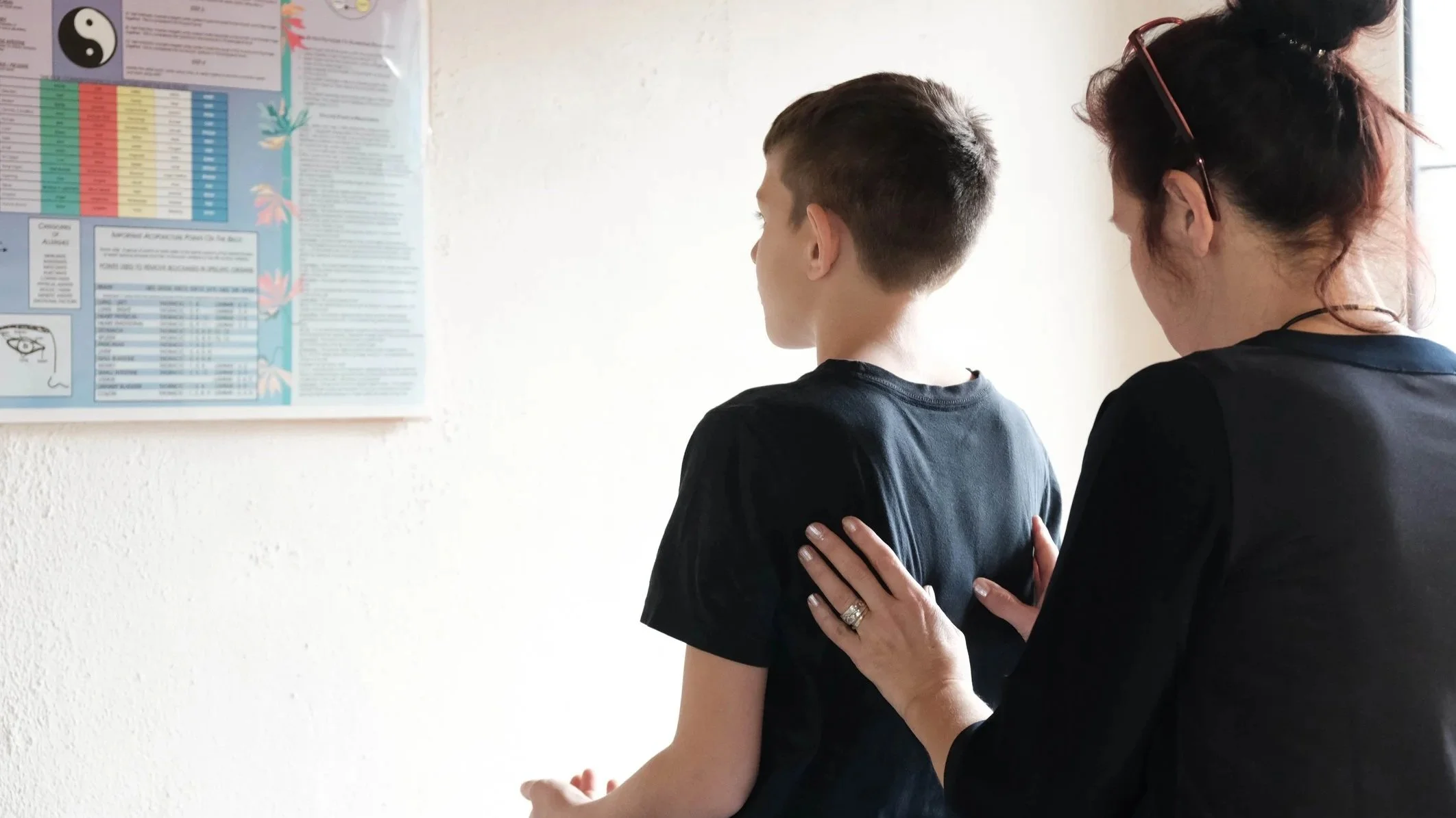 Praktijkruimte van Marieke Agterberg in Sint-Kruis-Winkel (Gent). Een rustige omgeving voor therapeutische begeleiding bij chronische klachten.