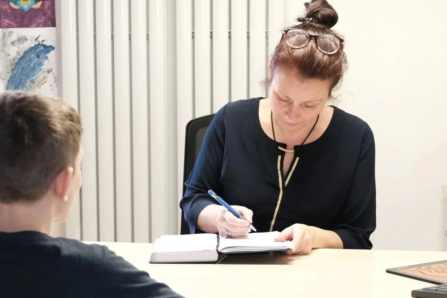 Marieke Agterberg, therapeute en oprichtster van de praktijk in Sint-Kruis-Winkel (Gent).