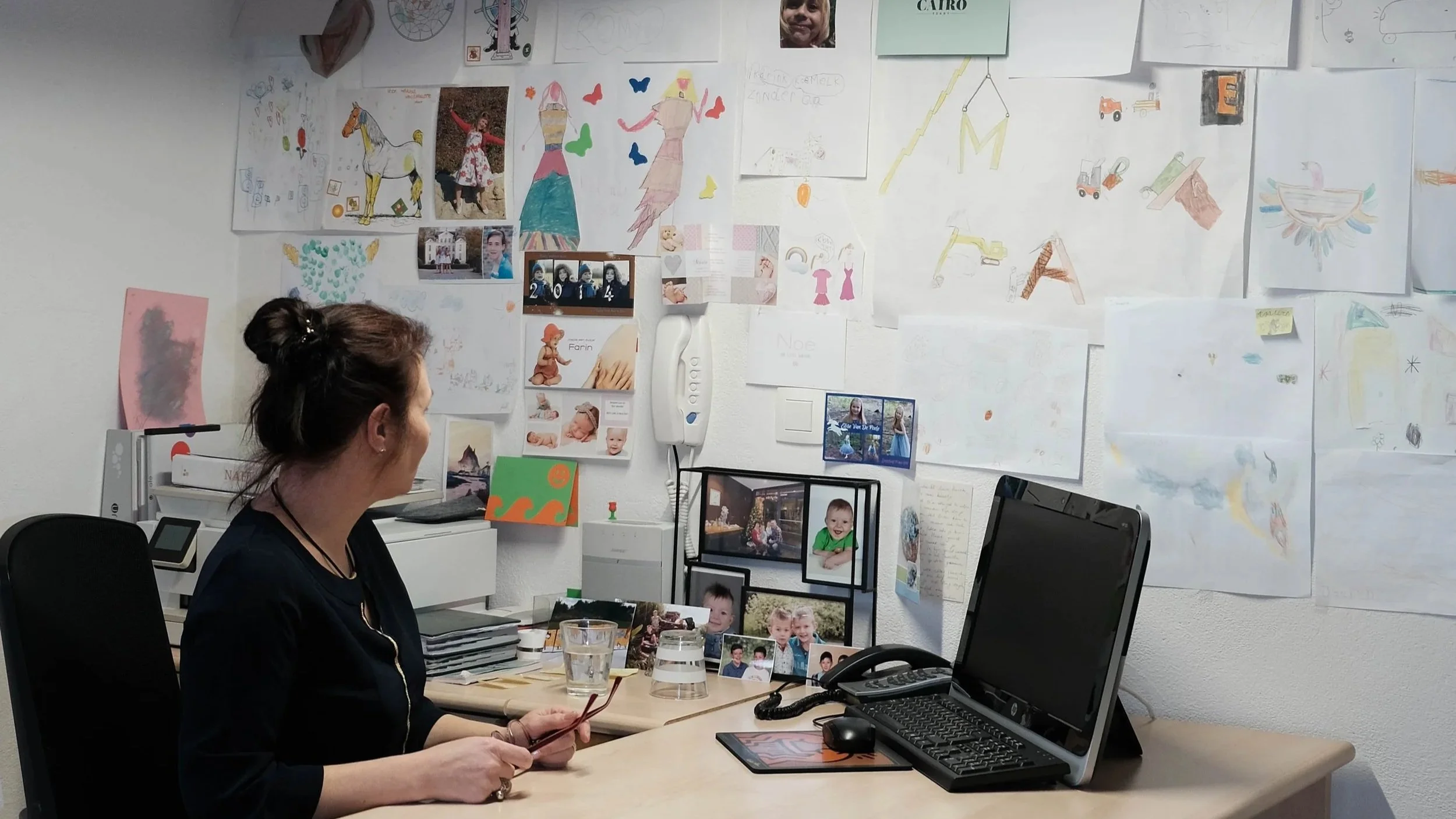Marieke Agterberg, therapeute en oprichtster van de praktijk in Sint-Kruis-Winkel (Gent)