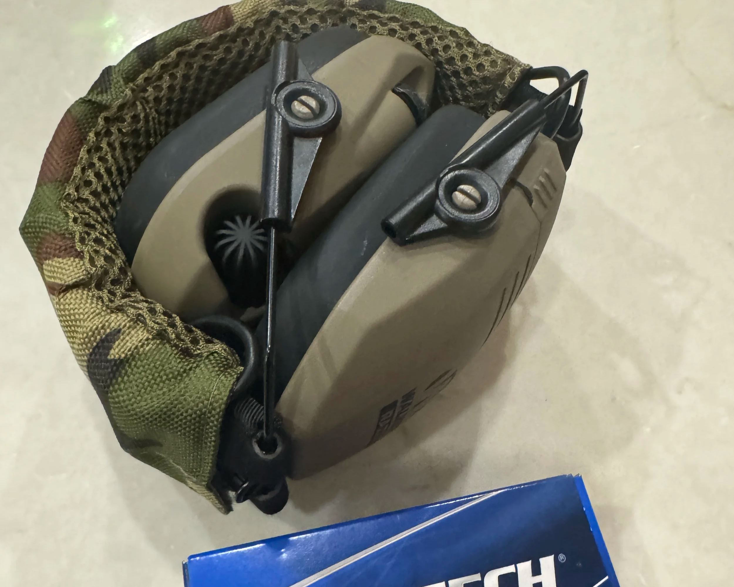 camo ear protection for shooting