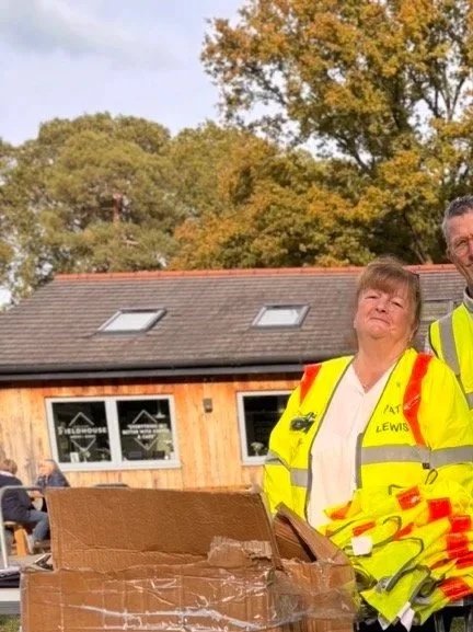 Our charity trustee Pat