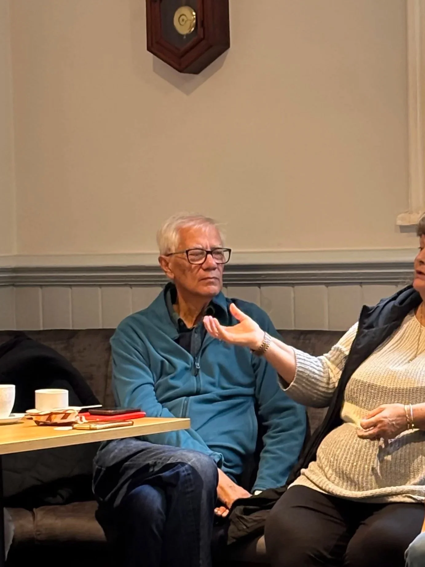 Robert one of our Charity Trustees