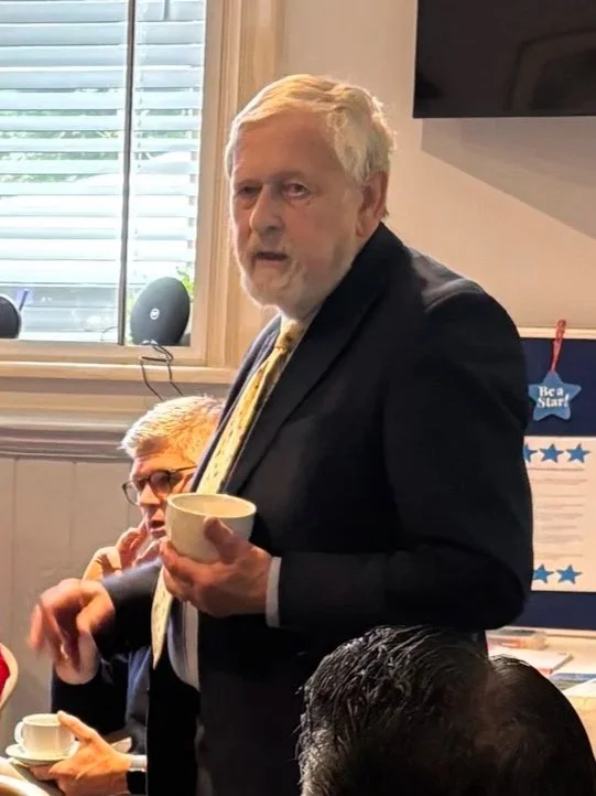 Picture of the society chairman