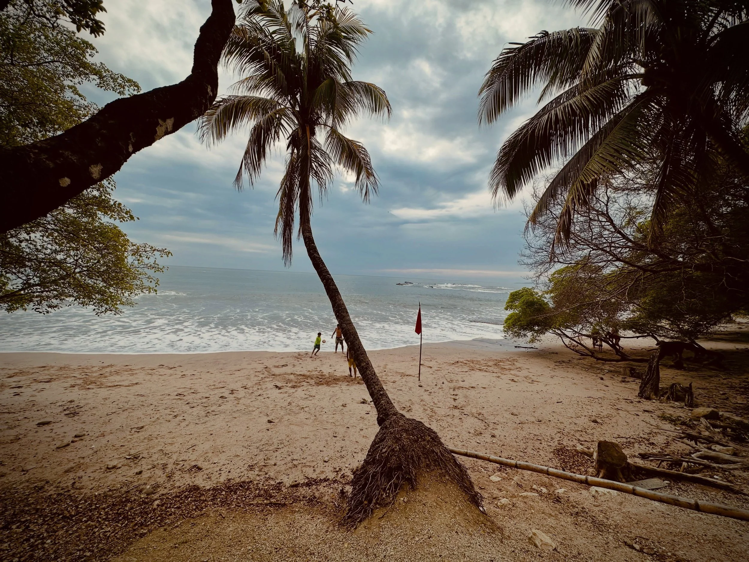 La Playa!