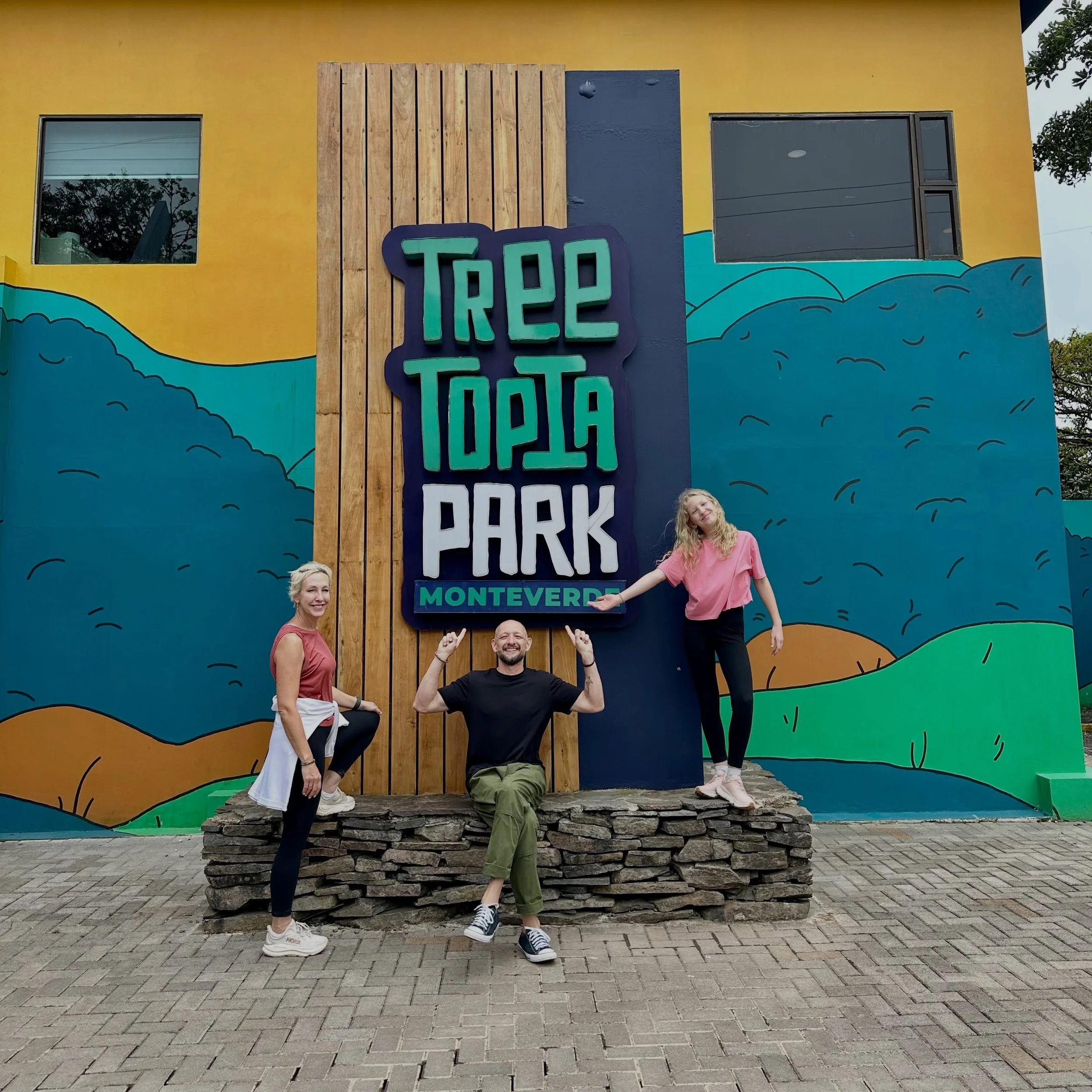 Amazing time at @treetopiapark