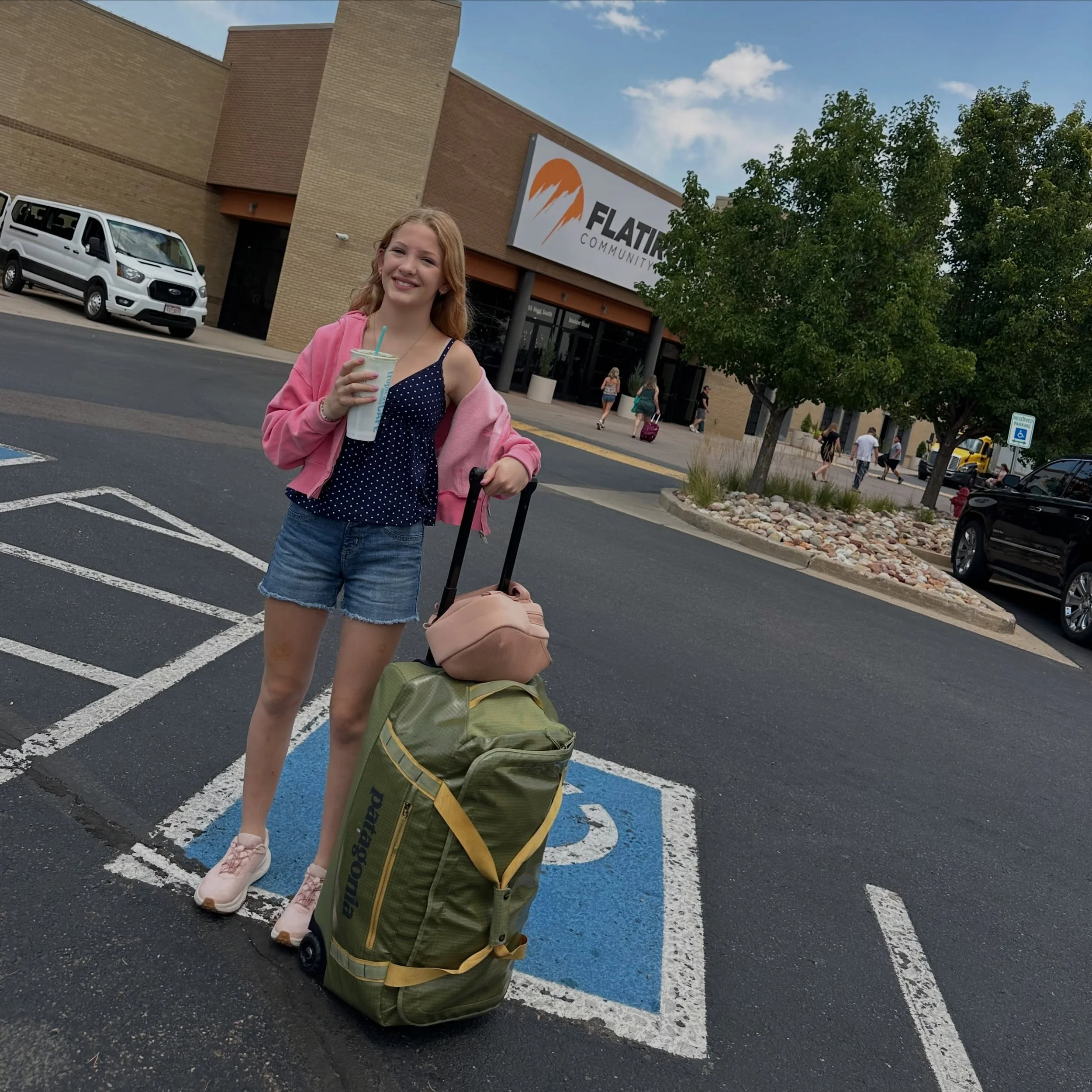 Camp begins at @flatironsstudents this week. We are happy to be back in Colorado to make this happen. We hope MJ has the best time and makes some meaningful connections with her friends. #hosekstravel #whynotwander
