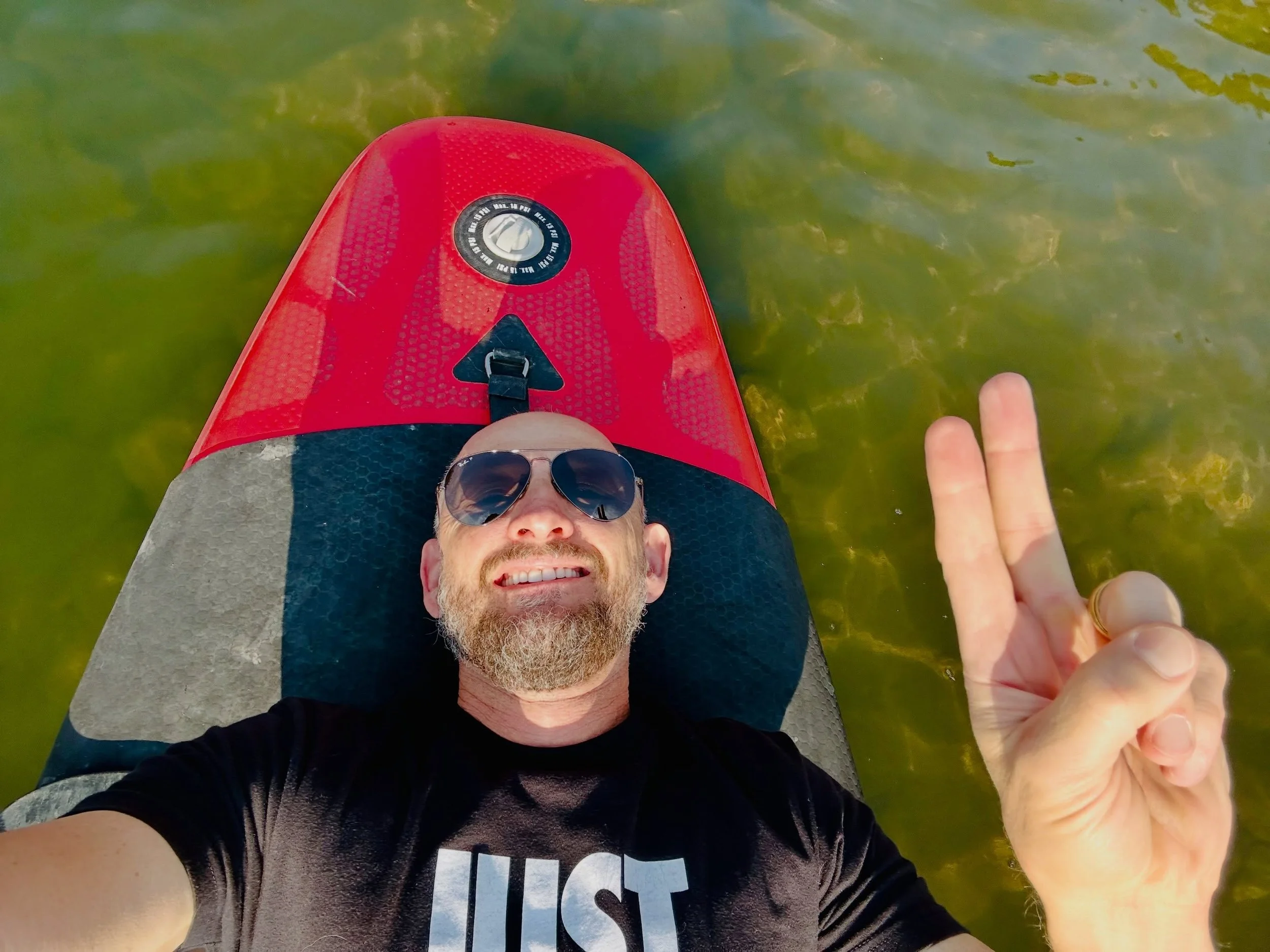 Morning paddle!