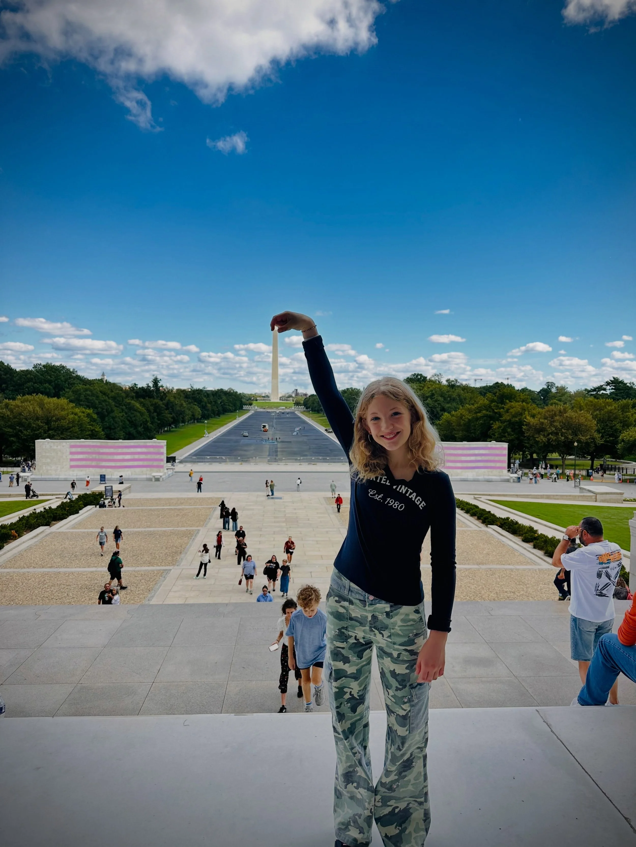 A bit of road schooling around DC area! What a great place to visit!