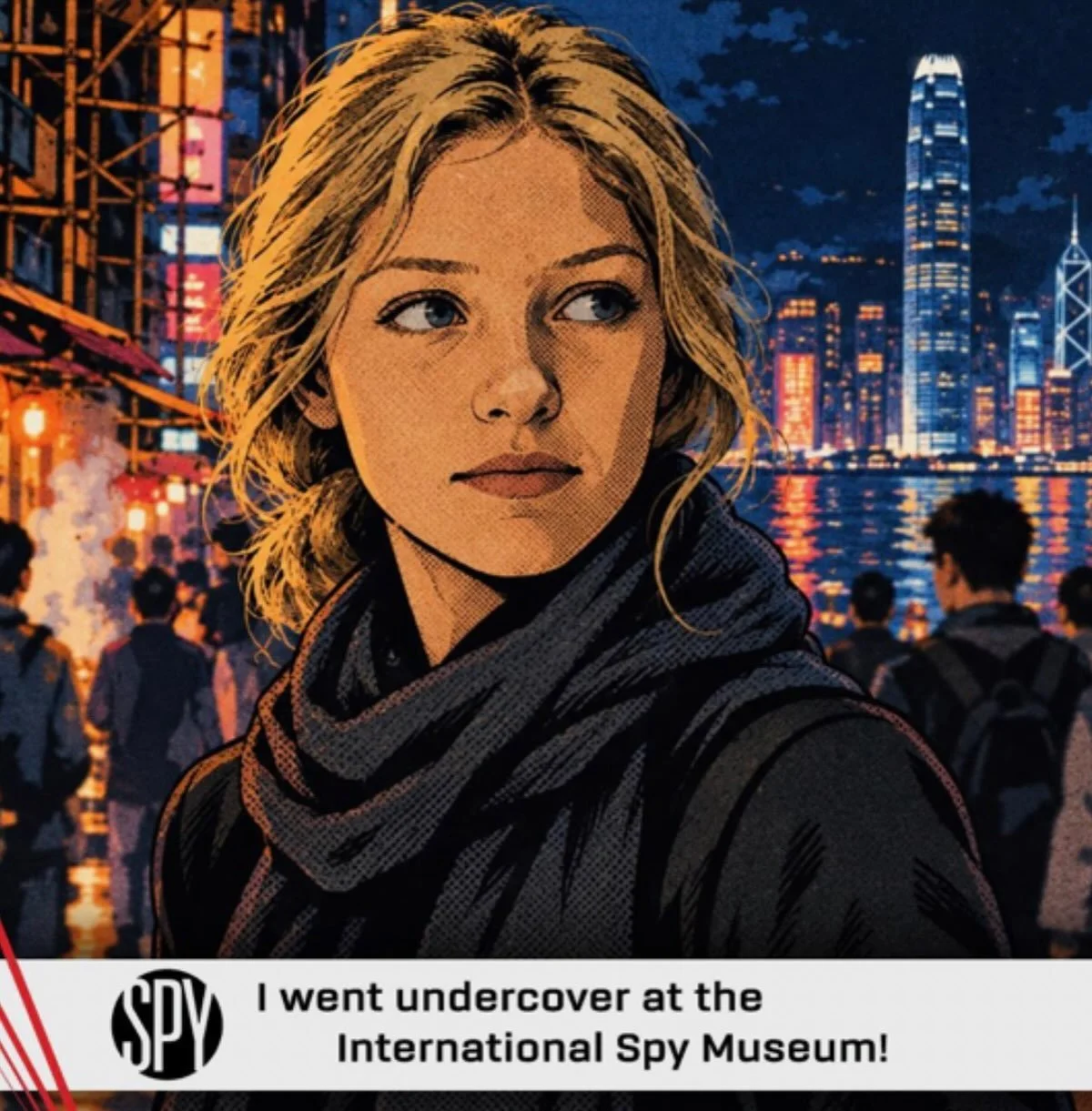 Spy number two!