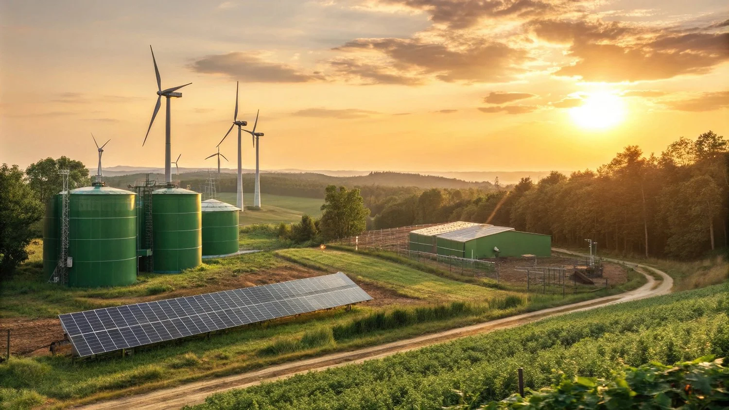 Five Farm Technologies that can Power the Future 