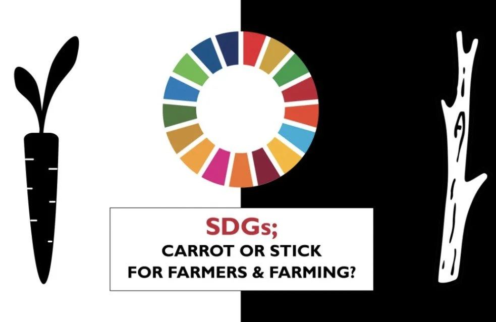 SDGs: Carrot or Stick for Farmers &amp; Farming?