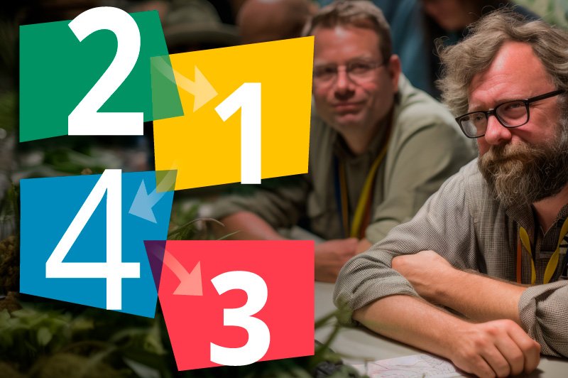 2-1-4-3: A new model for business, sales &amp; marketing planning for the time-poor in a connected, hassled world