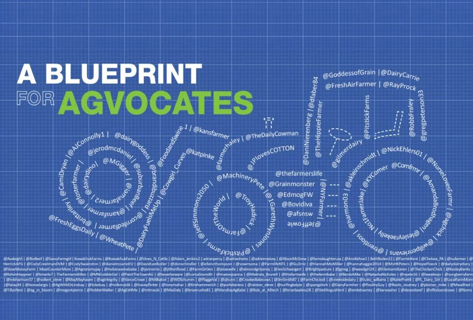 A Blueprint for Agvocates... in an era of Digital Food Activism 