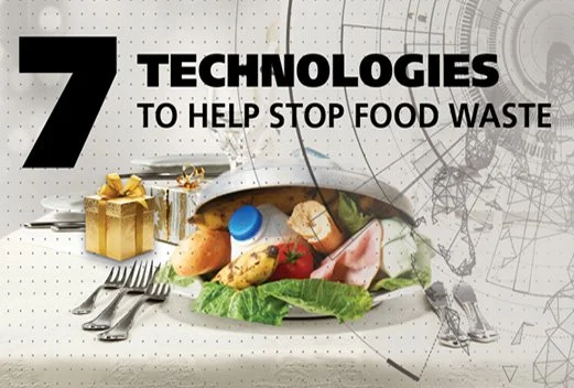 7 Technologies to Tackle Food Waste