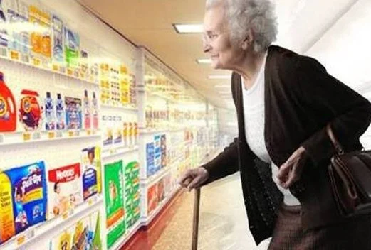 The future of the supermarket: A daycare for the elderly?