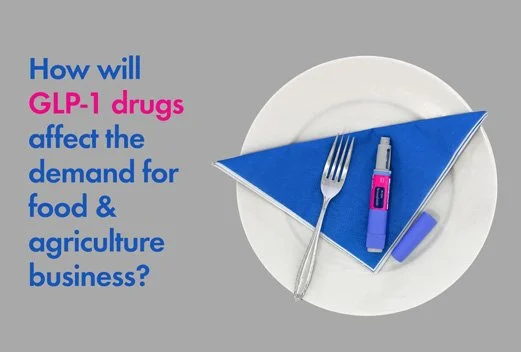 An Ozempic size challenge – Is the food industry fit to take it on?