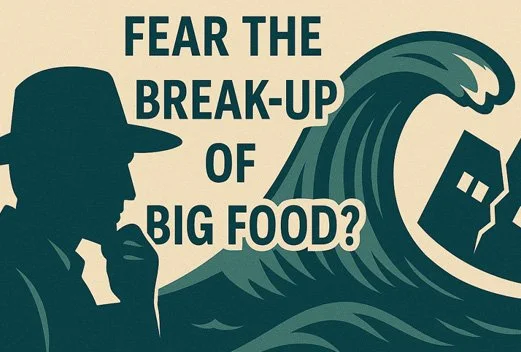 What’s behind the wave of mega food-company breakups—and why it matters from the grocery aisle to the farm gate.