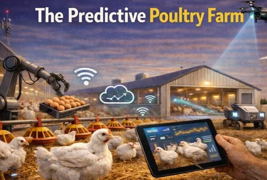 Smart Sensors, AI &amp; Digital Automation Are Creating the Predictive Poultry Farm