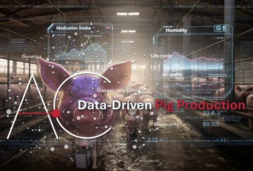 From Data to Decisions: The Technologies Reshaping Pig Production