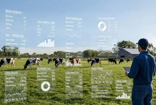 Will agriculture develop a data obesity problem?