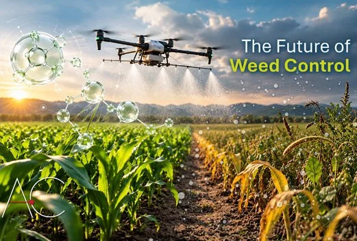 The future of weed control. Food production's most intractable challenge &amp; the Technologies re-shaping the $35 billion herbicide business