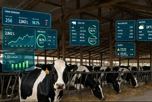 The digital replica that could transform dairy