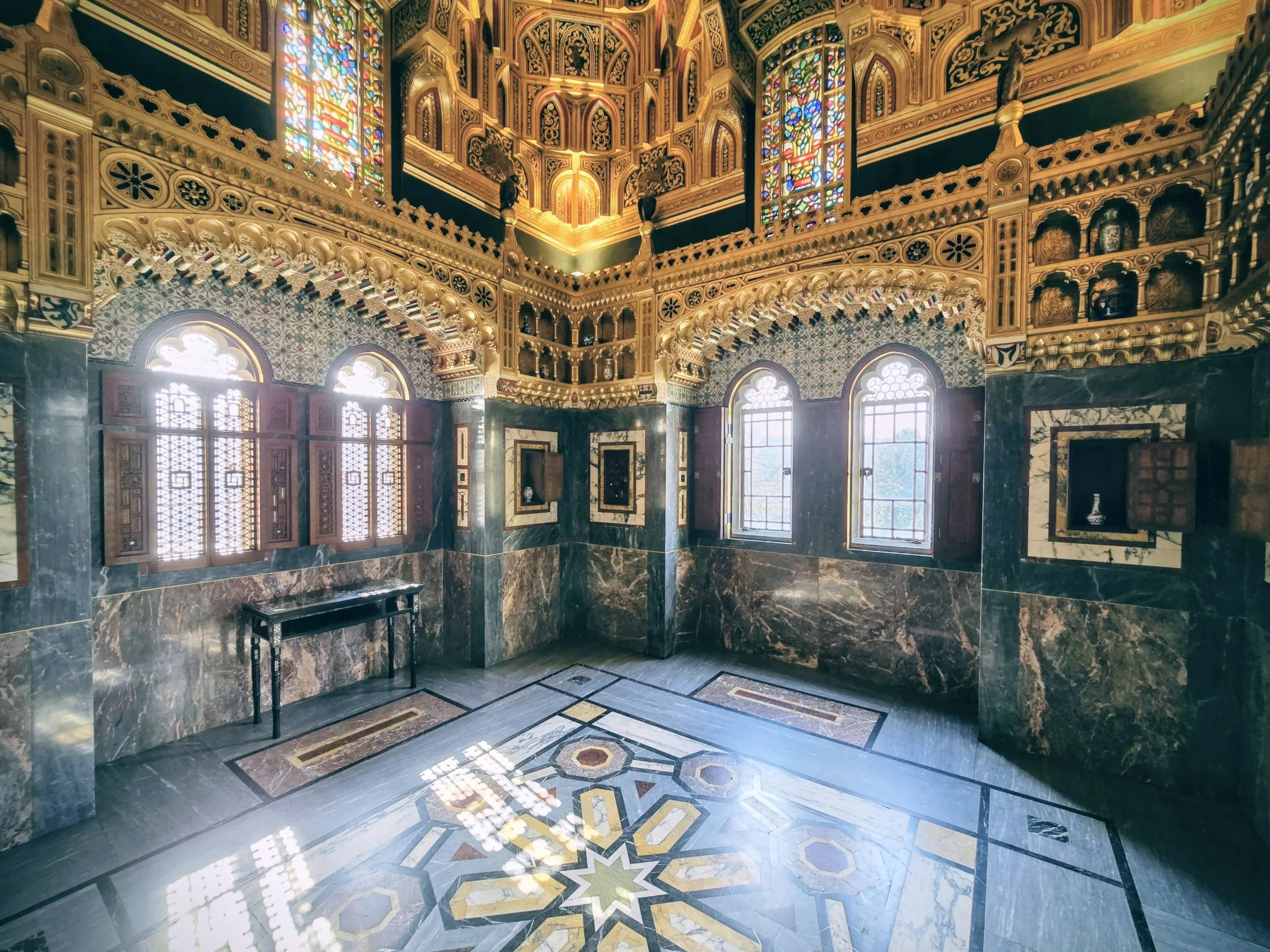 Arab Room, Cardiff Castle