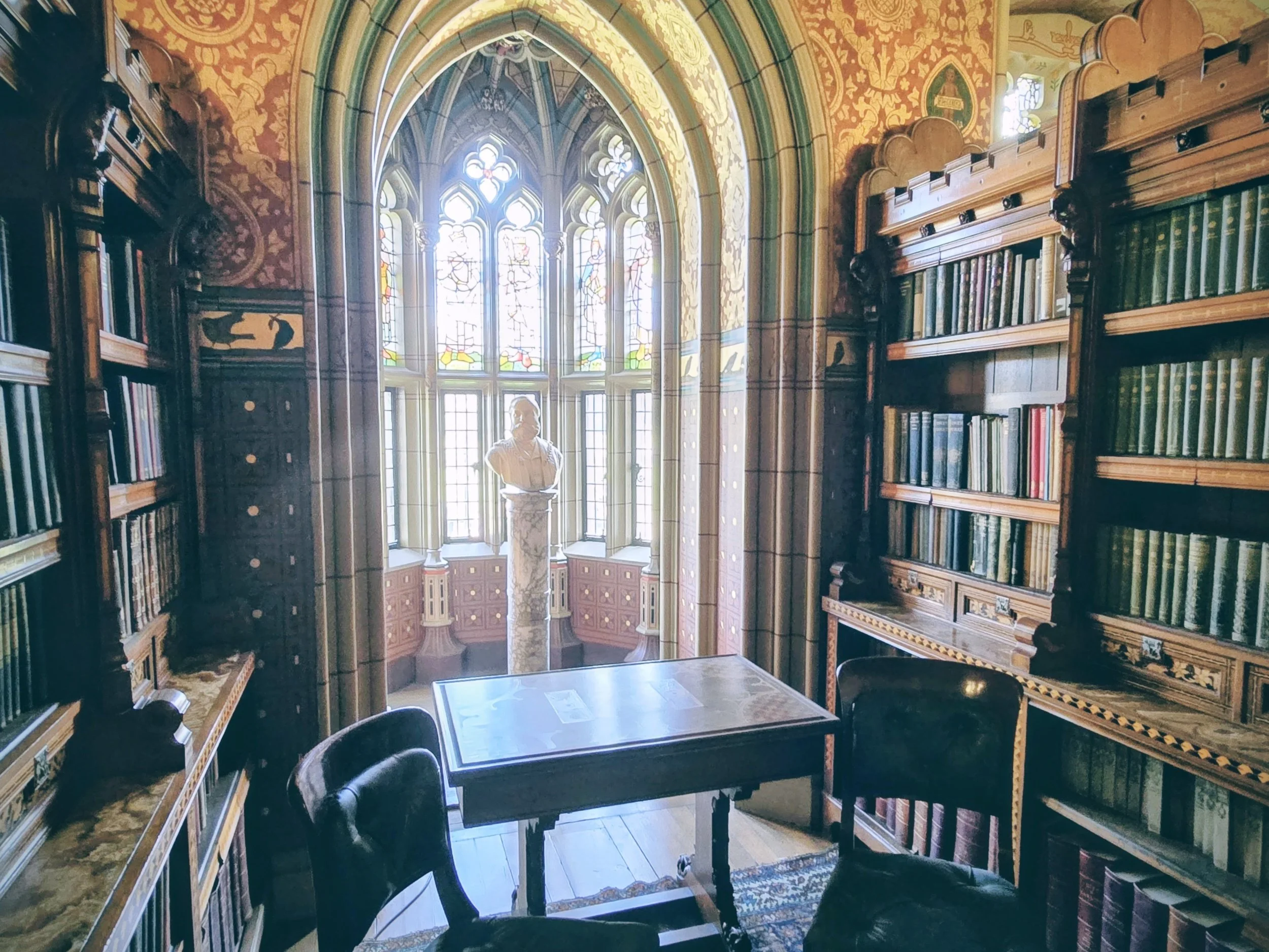 Library, Cardiff Castle
