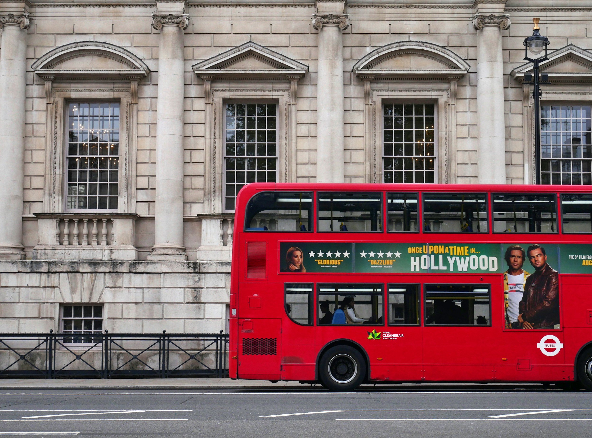 Why London Buses Are Red?