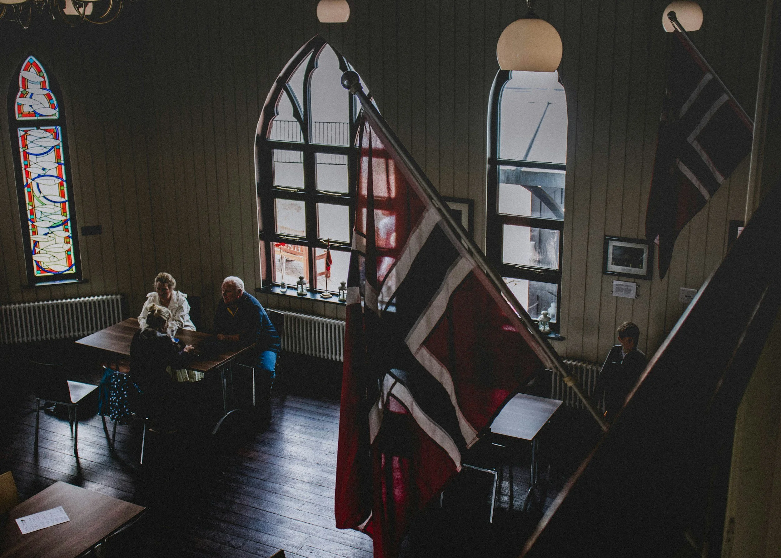 The Norwegian Church Arts Centre: A Beacon of Scandinavian Spirit in Cardiff Bay
