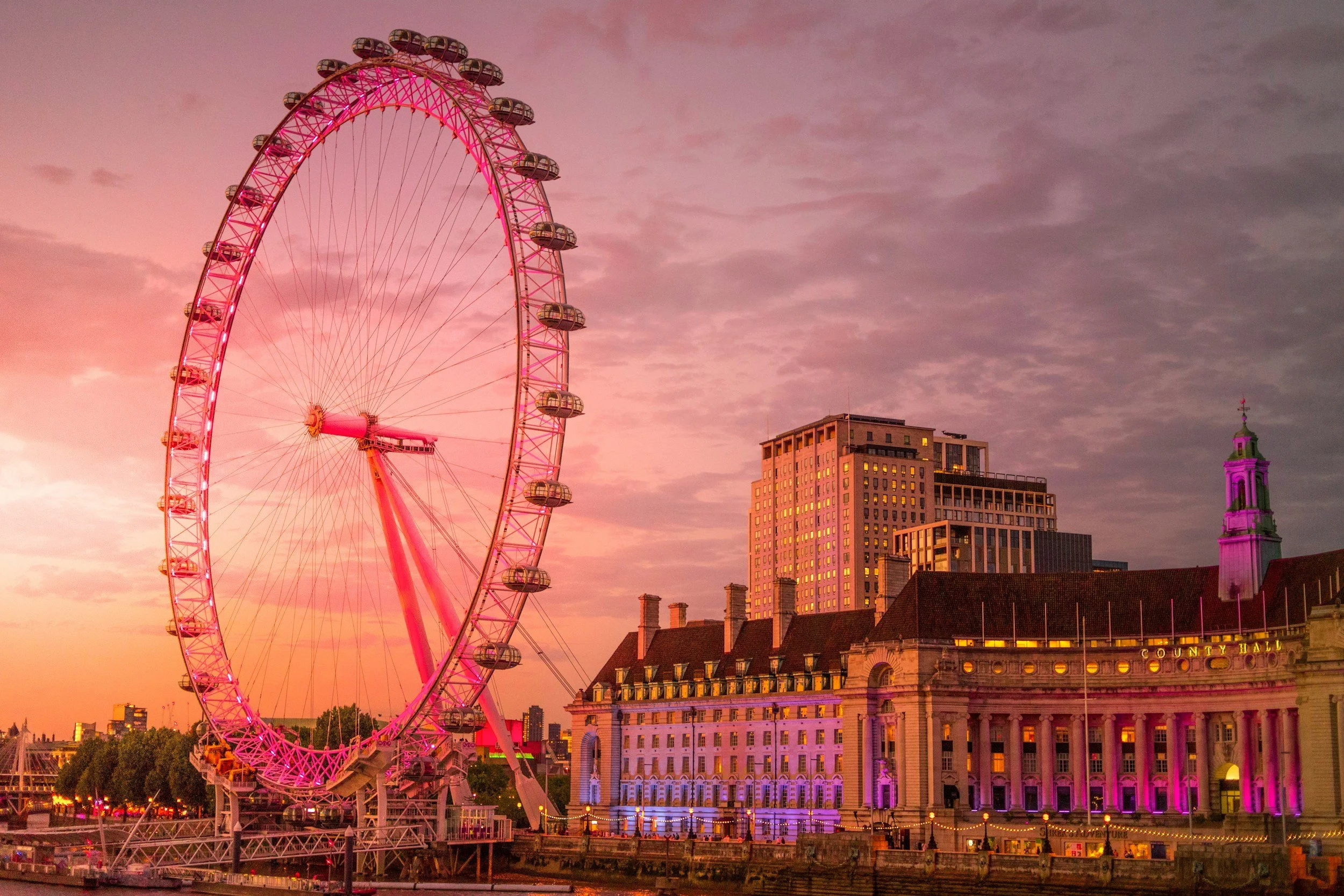 Coca-Cola London Eye: A Panoramic Masterclass on the South Bank
