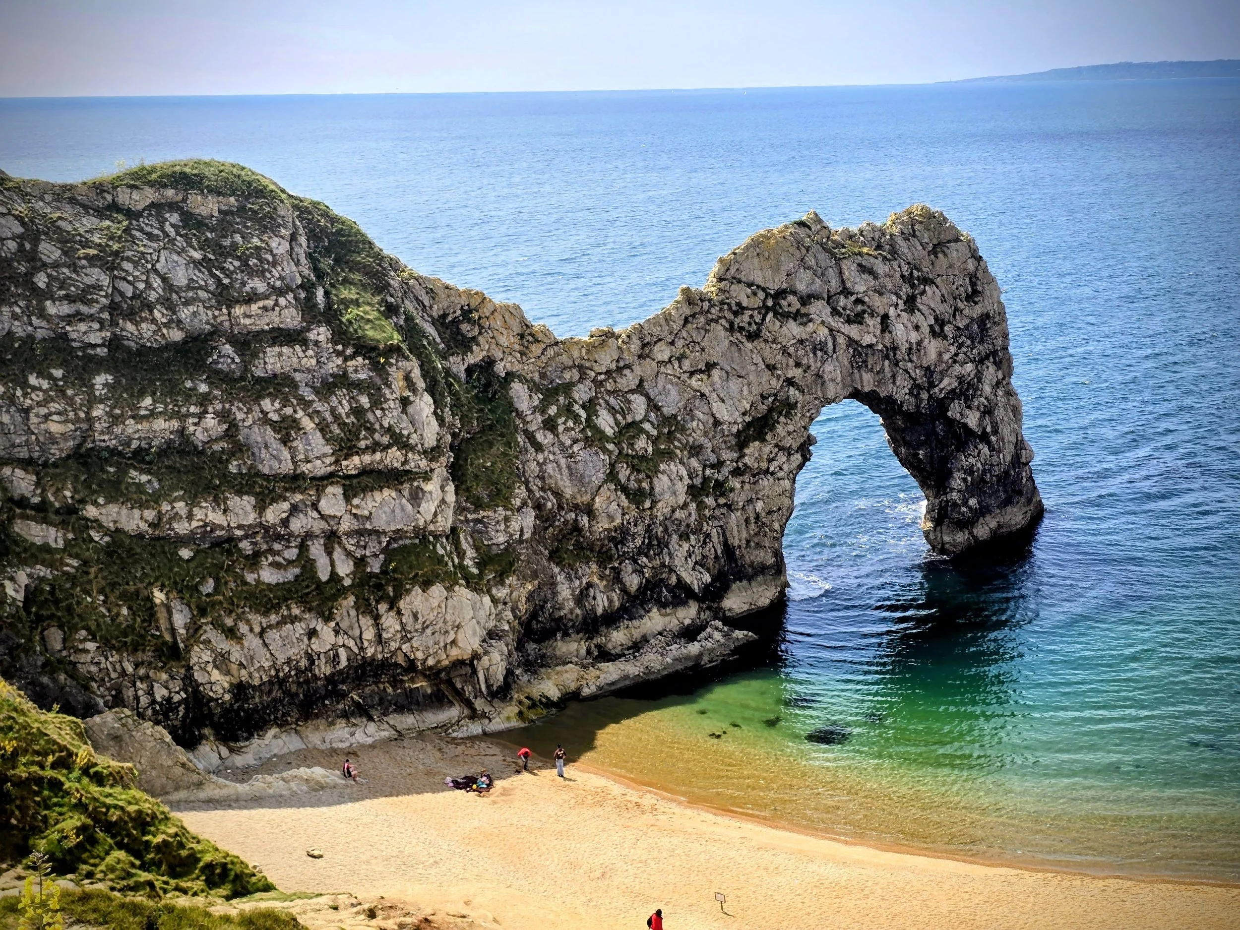 Durdle Door: The Limestone Arch at the Edge of Time