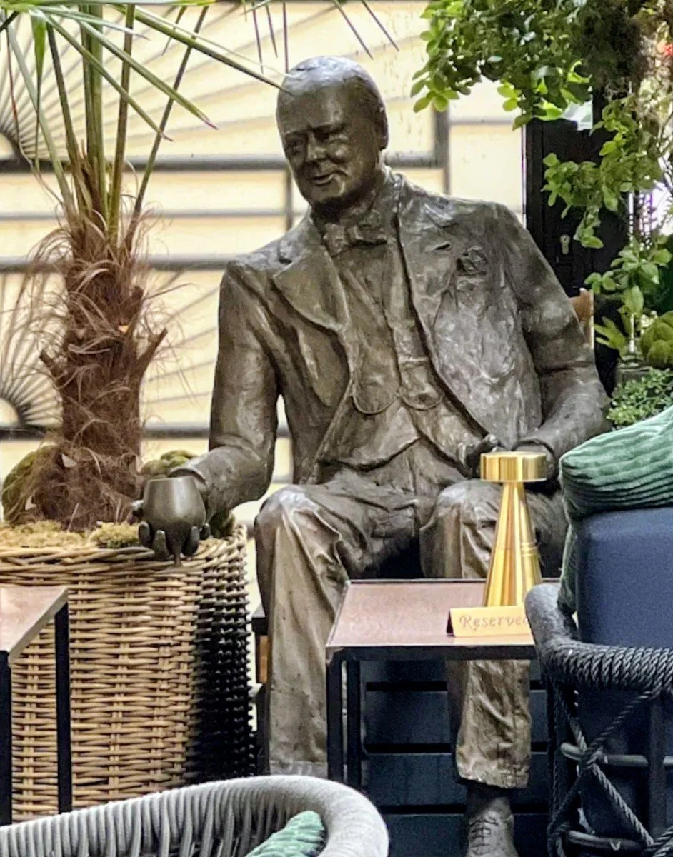 The Churchill Bar &amp; Terrace: The History and Heritage of a Mayfair Landmark