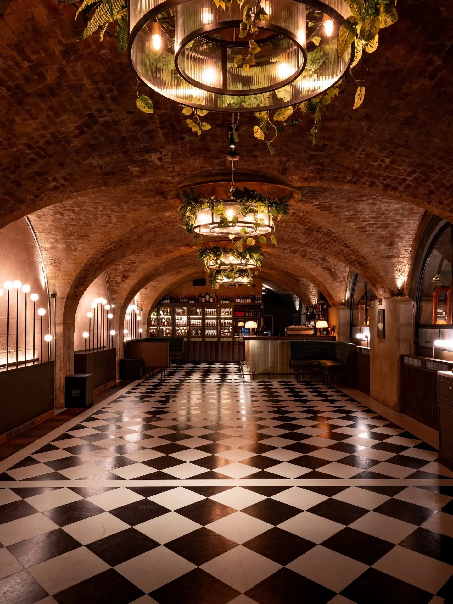 The Libertine London: Indulgence Reborn in the Vaults of the Royal Exchange