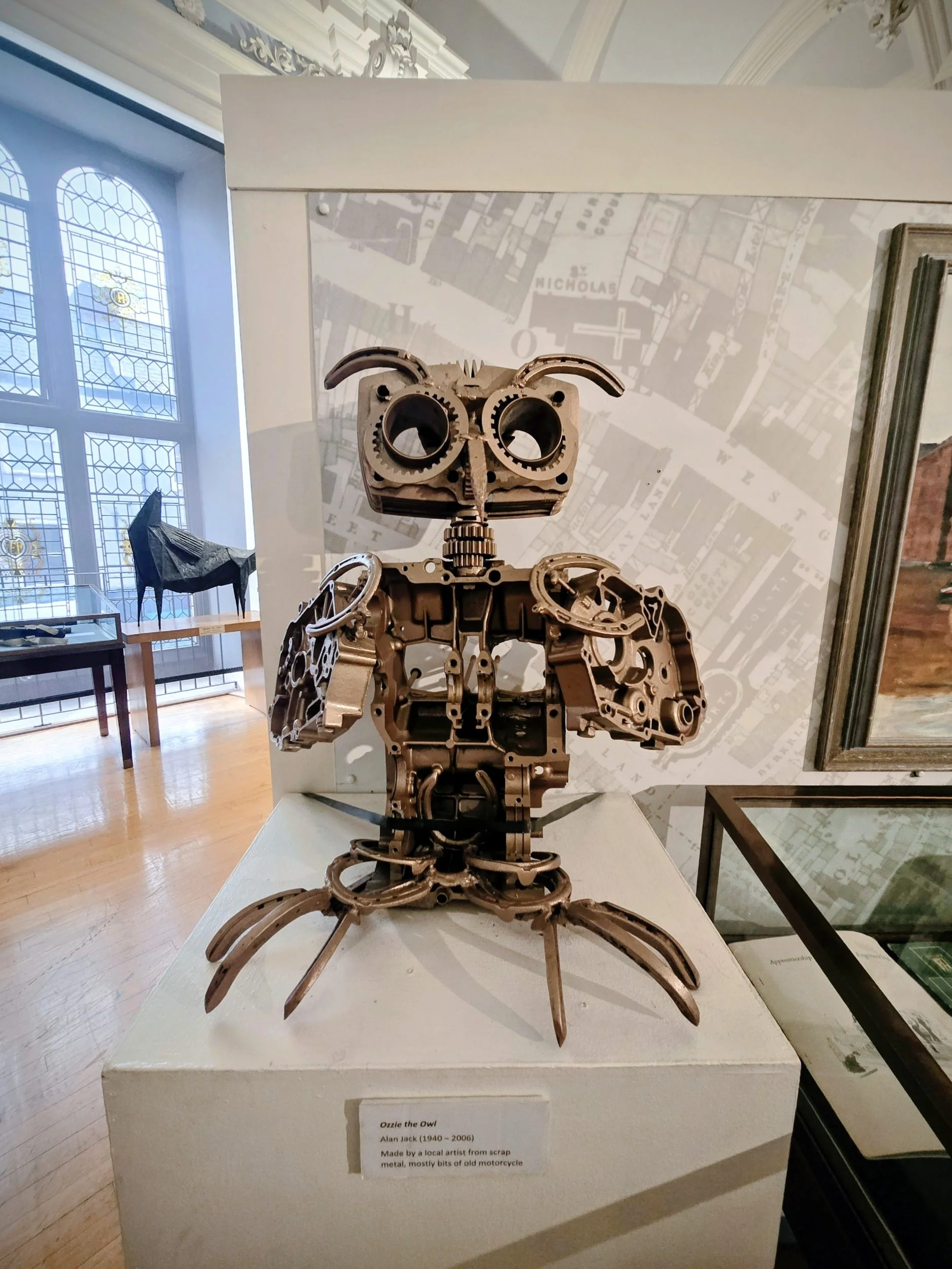 Museum Of Gloucester piece