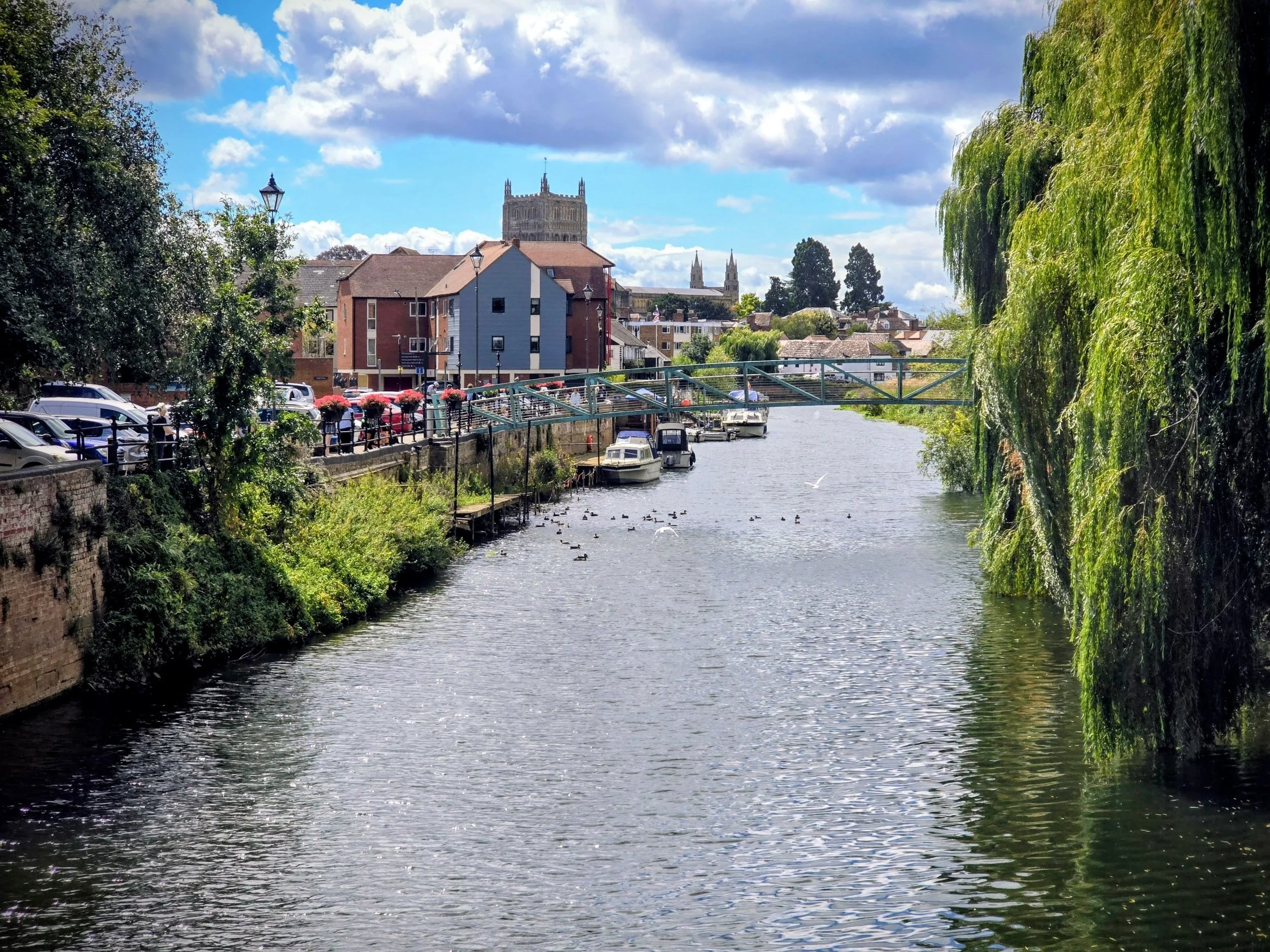 Tewkesbury: The Confluence of History and the Great Timber-Framed Landscape