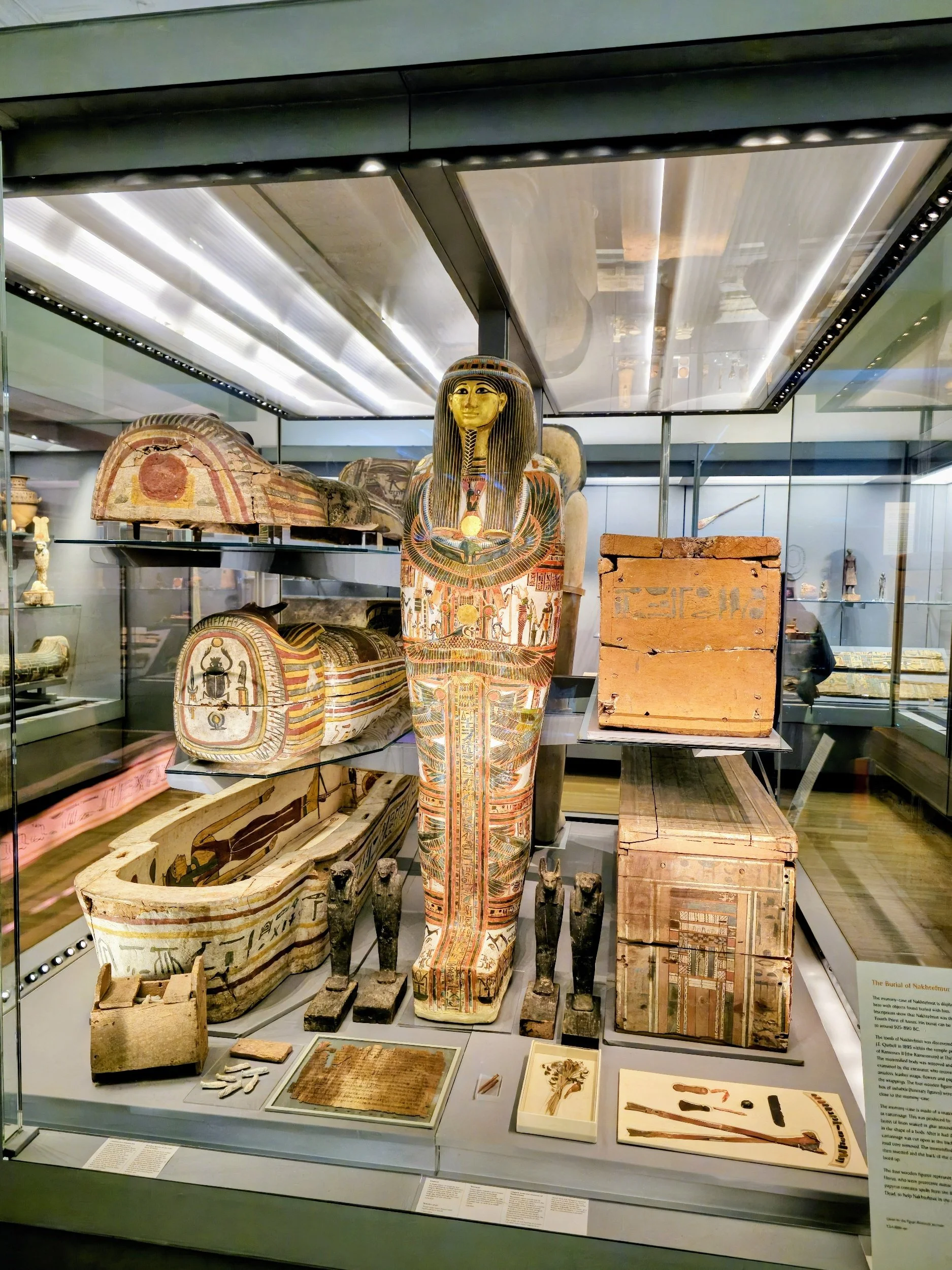 Granite sarcophagus lid of Ramesses III
