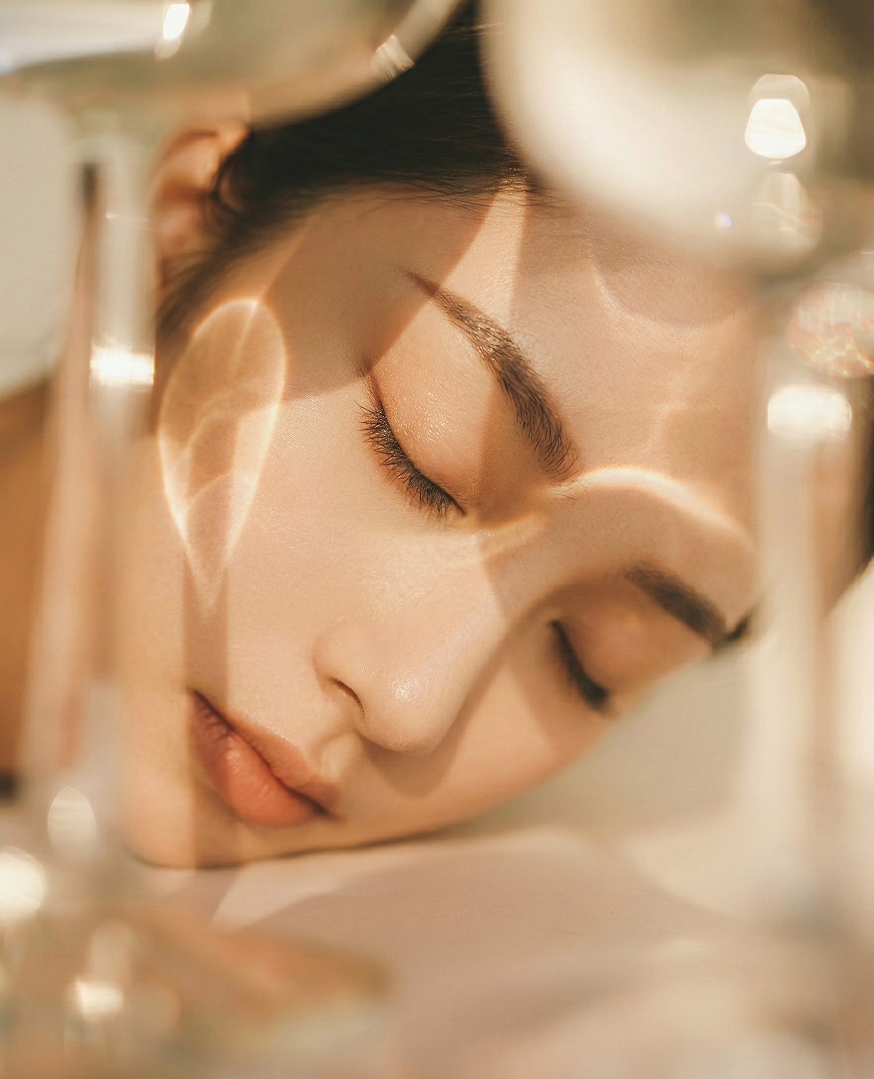 Korean British Lady Aesthetic