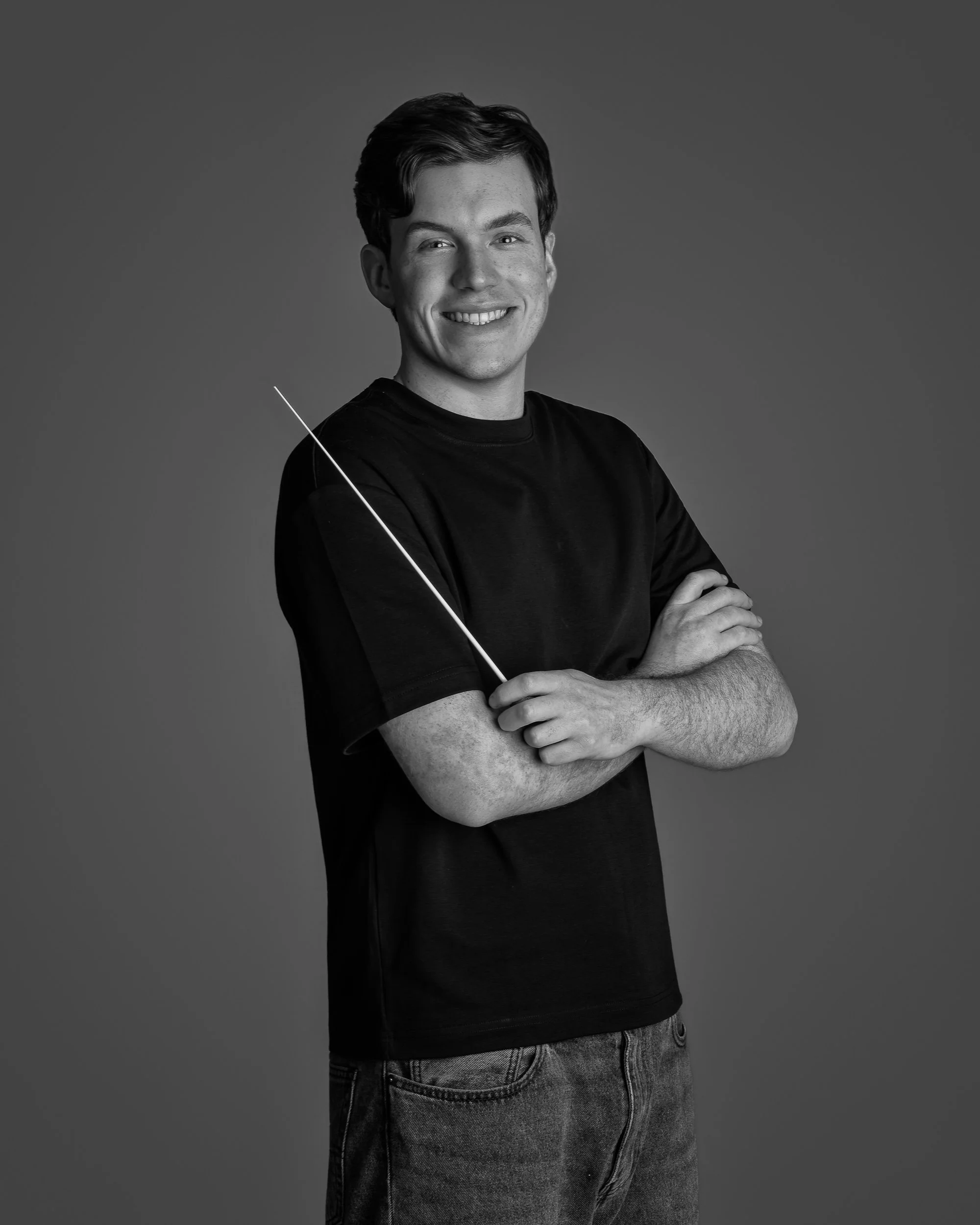 portrait of leo marburg