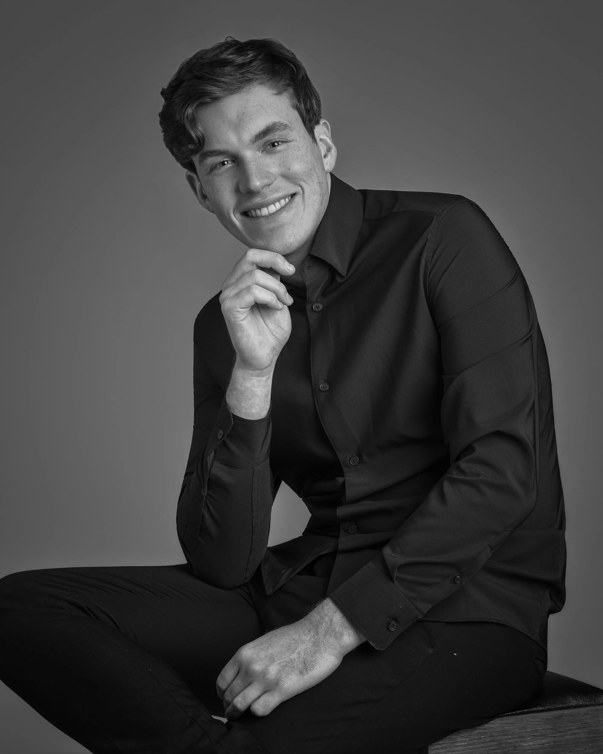 portrait of Leo Marburg