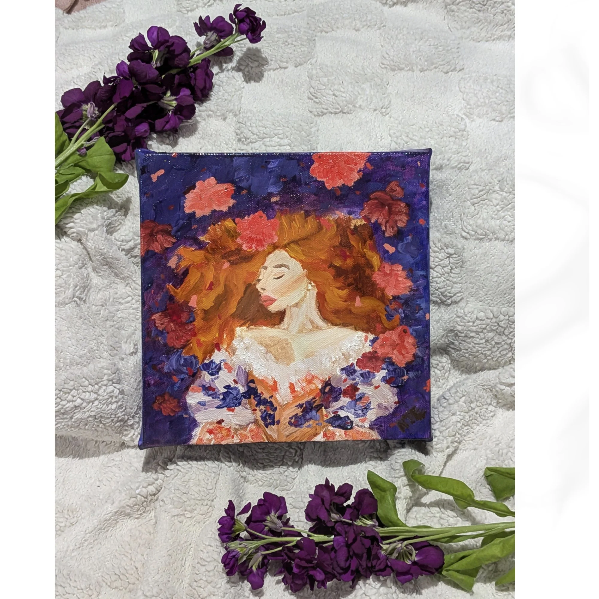 'Autumnal Daydreaming' - original