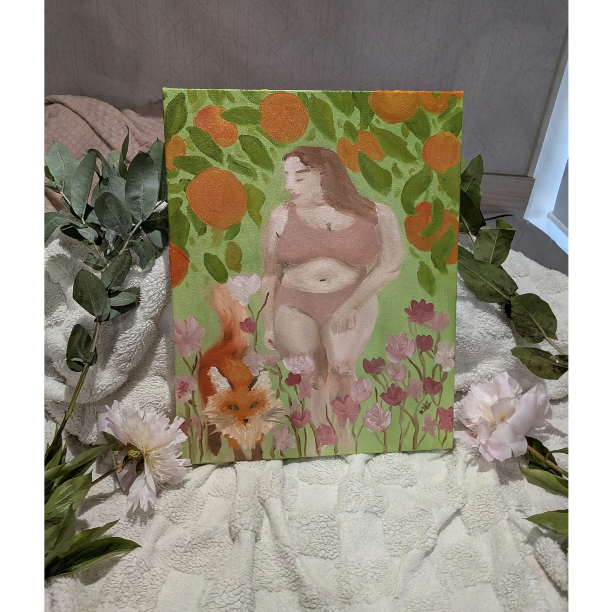 'In the Garden' - original