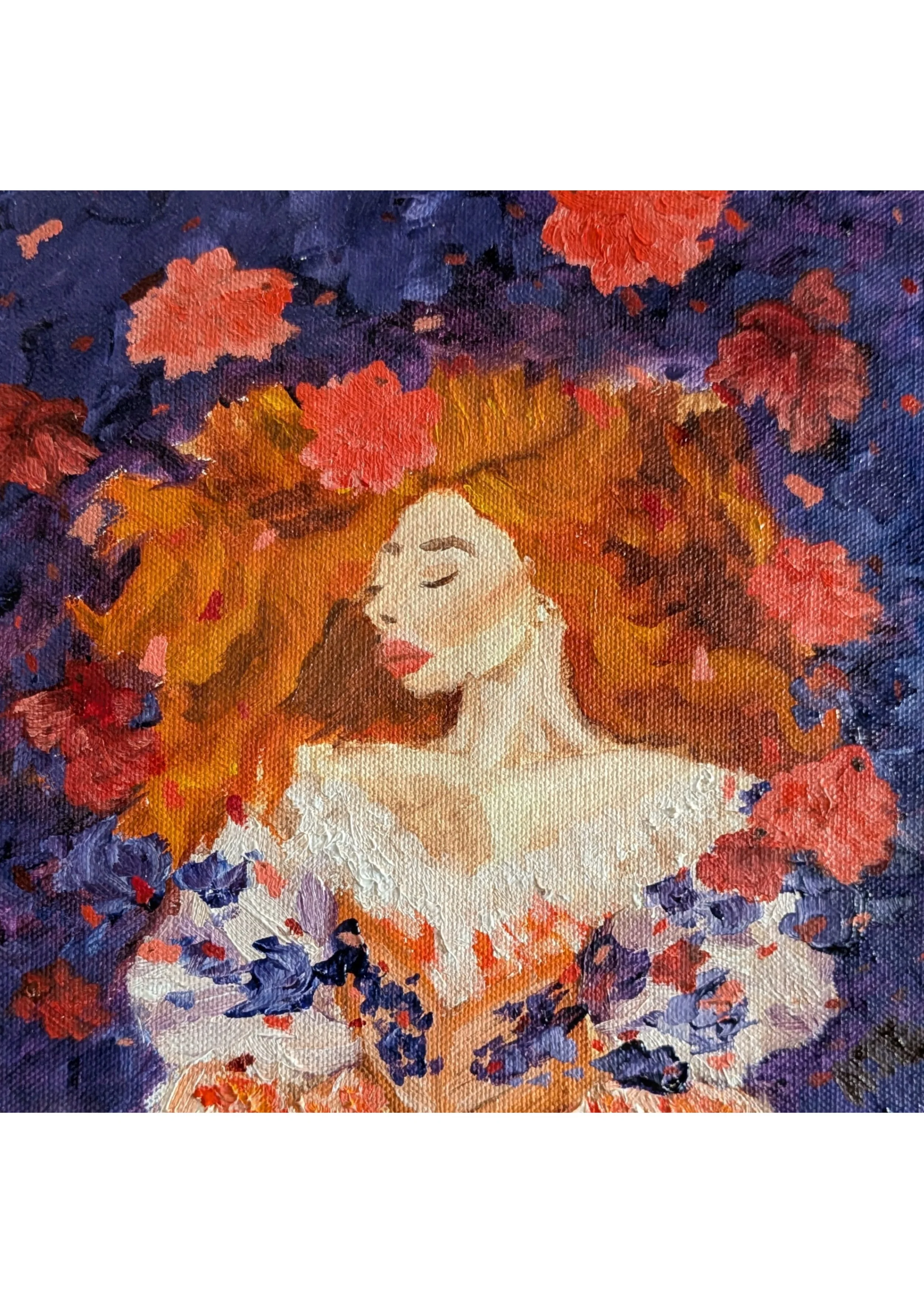 'Autumnal Daydreaming' signed print